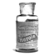 Un frasco de 5g de heroína Bayer vendida en farmacias entre 1889 y 1913. Imagen: Wikimedia Commons